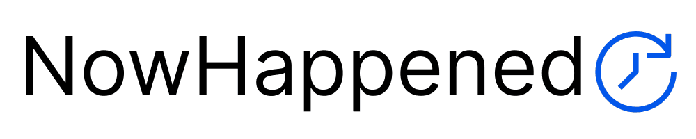 Now Happened Logo